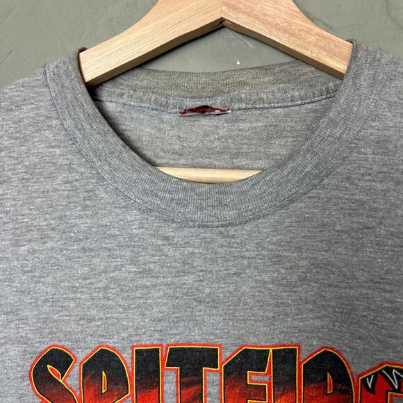 Spitfire Y2K Spellout Skateboarding Flames Medium Shirt - Picture 3 of 4